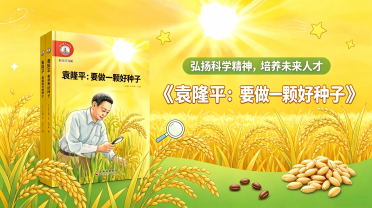 小学高段：《袁隆平：要做一颗好种子》